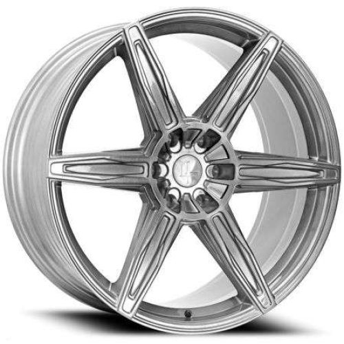 Modern Luxury Mlf11 Brushed Titanium
