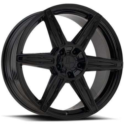 Modern Luxury Mlf11 Gloss Black