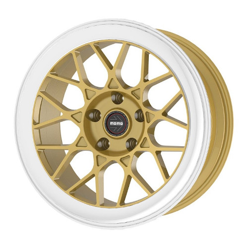 Momo Ferrara M114 Semi Gloss Gold Diamond Lip - Part Number M11498544P35 Momo Ferrara M114 Semi Gloss Gold Diamond Lip Photo