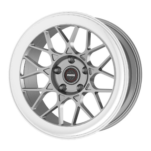 Momo Ferrara M115 Deep Anthracite Diamond Lip - Part Number M11599565P40 Momo Ferrara M115 Deep Anthracite Diamond Lip Photo