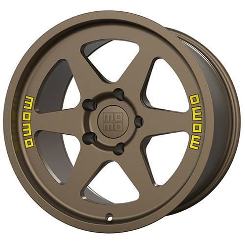 Momo Heritage 6 Satin Bronze - Part Number M50288065P25 Momo Heritage 6 Satin Bronze Photo