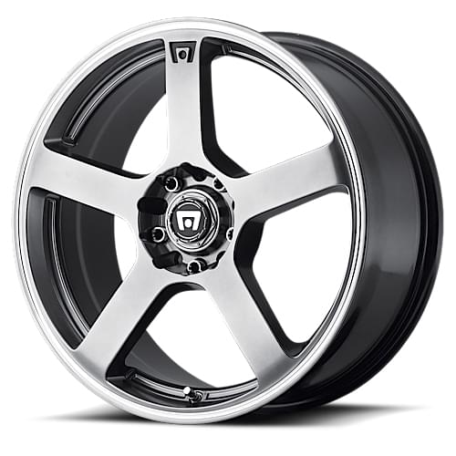 Motegi Racing MR116 Dark Silver W/ Machined Flange - Part Number MR11656531440 Motegi Racing MR116 Dark Silver W/ Machined Flange Photo
