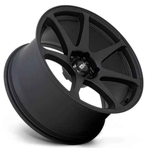Motegi Racing MR154 Battle Matte Black - Part Number MR15489512730 Motegi Racing MR154 Battle Matte Black Photo