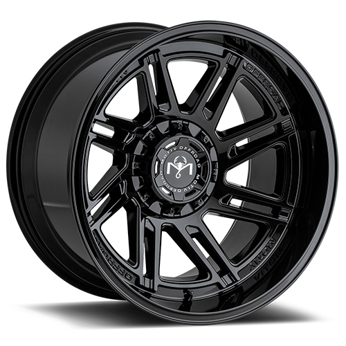 Motiv Off Road Millenium 425 Black - Part Number 425B-2098918 Motiv Off Road Millenium 425 Black Photo