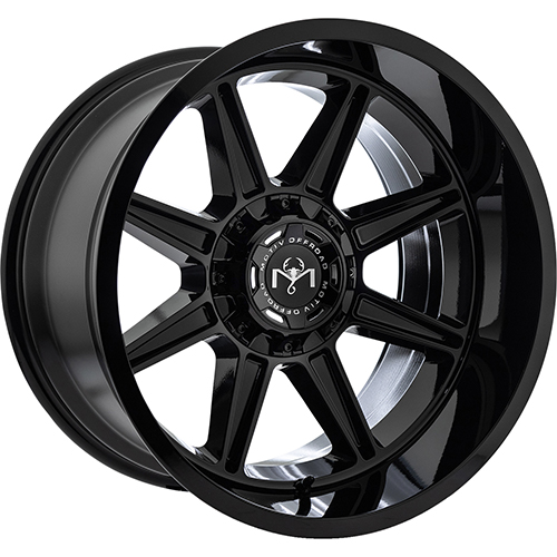 Motiv Offroad Balast 428 Gloss Black - Part Number 428B-2126844 Motiv Offroad Balast 428 Gloss Black Photo