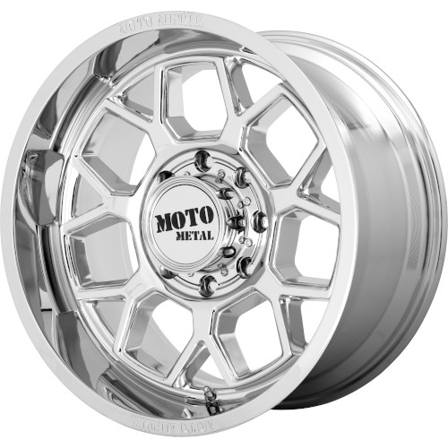 Moto Metal MO803 Banshee Chrome - Part Number MO80321068218N Moto Metal MO803 Banshee Chrome Photo