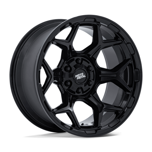 Moto Metal Mo815 Dux Gloss Black Photo
