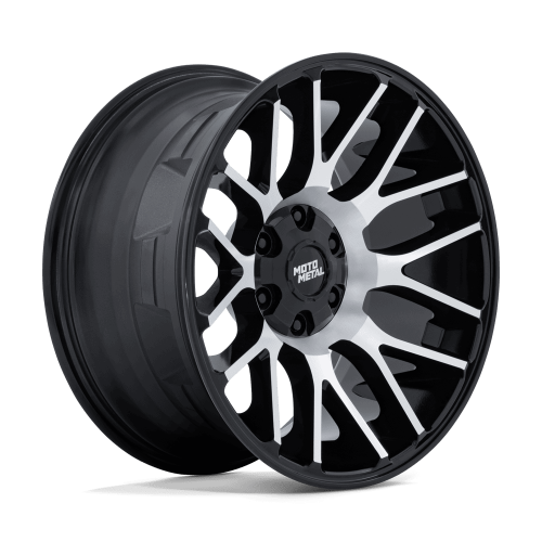 Moto Metal Mo816 Overlook Gloss Black w/ Machined Face Photo