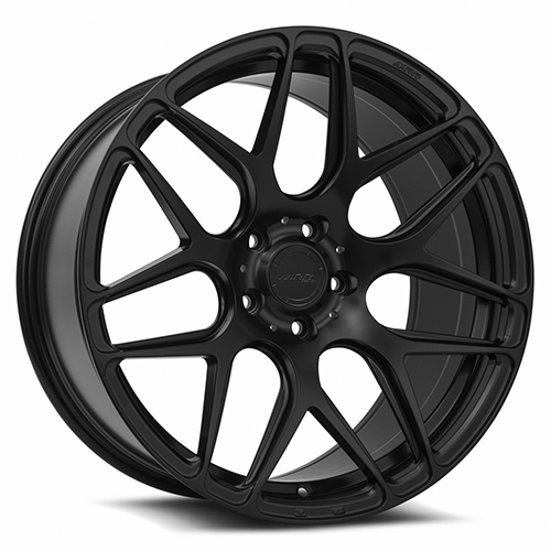 MRR FS1 Matte Black Photo