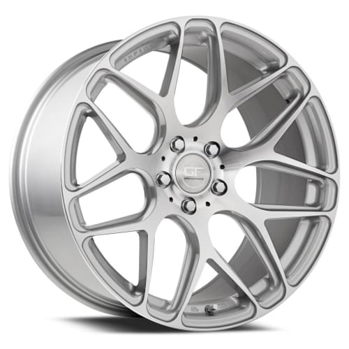 MRR GF9 Silver W/ Machined Face - Part Number GF0920855xx20S-52035 MRR GF9 Silver W/ Machined Face Photo