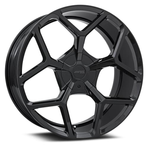 MRR T228 Gloss Black - Part Number T22822A012H30BK MRR T228 Gloss Black Photo