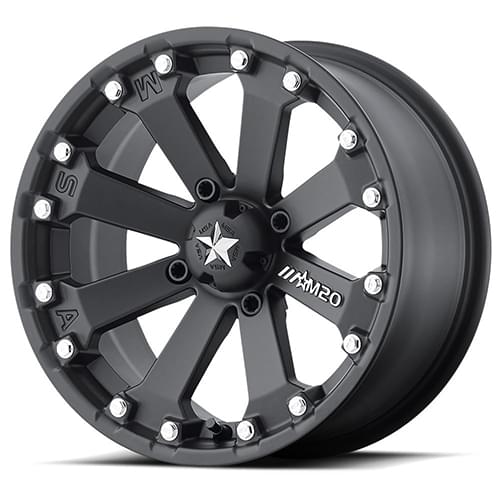 MSA Offroad UTV M20 Kore Satin Black - Part Number M20-04737 MSA Offroad UTV M20 Kore Satin Black Photo