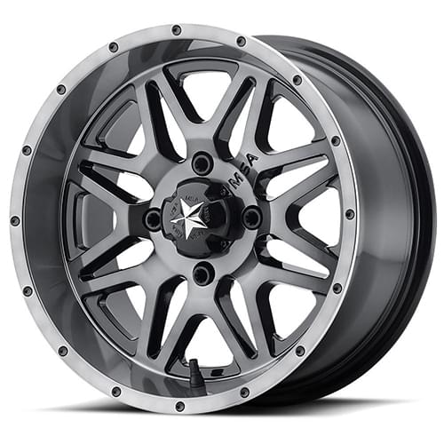 MSA Offroad UTV M26 Vibe Dark Tint - Part Number M26-04737 MSA Offroad UTV M26 Vibe Dark Tint Photo
