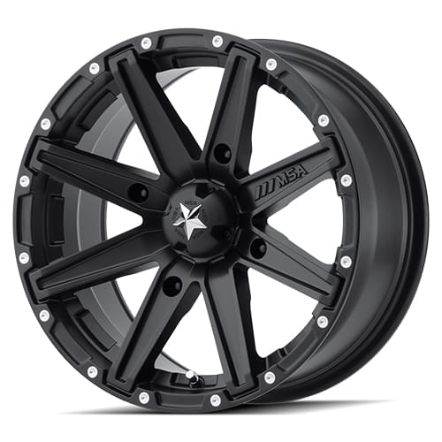 MSA Offroad UTV M33 Clutch Satin Black Photo