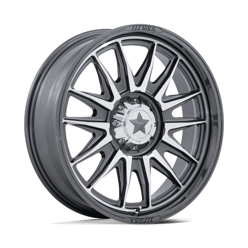 MSA Offroad Commander UTV M55 Platinum With Machined Face - Part Number MA055AD18706U10 MSA Offroad Commander UTV M55 Platinum With Machined Face Photo