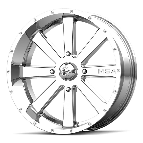 MSA Offroad M34 Flash Chrome - Part Number M34-020756C MSA Offroad M34 Flash Chrome Photo
