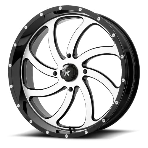 MSA Offroad UTV M36 Switch Black W/ Machined Face - Part Number M36-018737 MSA Offroad UTV M36 Switch Black W/ Machined Face Photo