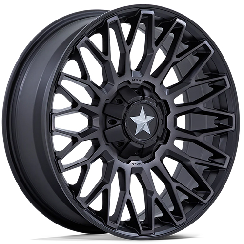 MSA Offroad Clubber M50 Matte Black W/ Double Dark Tint - Part Number MA050MT24701200 MSA Offroad Clubber M50 Matte Black W/ Double Dark Tint Photo