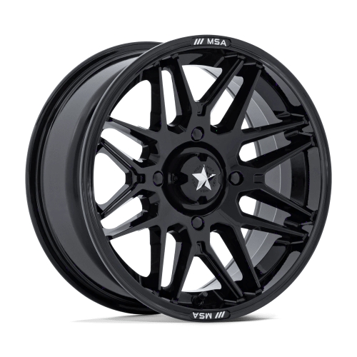 MSA Offroad Radar UTV M52 Gloss Black - Part Number MA052BX14704847N MSA Offroad Radar UTV M52 Gloss Black Photo