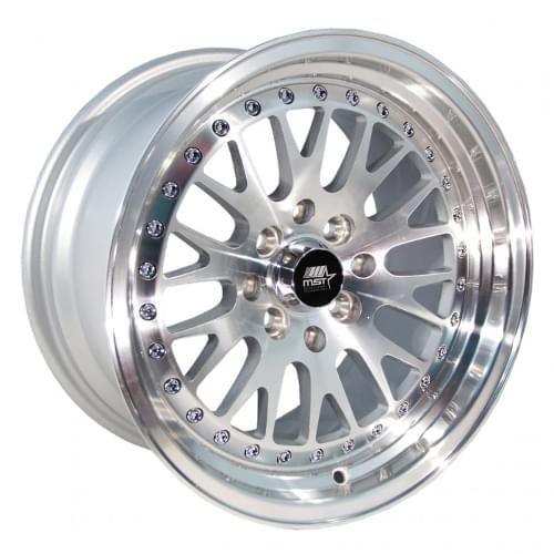 MST MT10 Silver W/ Machined Face - Part Number 10-5717-20-SILF MST MT10 Silver W/ Machined Face Photo