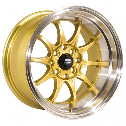 MST MT11 Gold W/ Machined Lip Photo