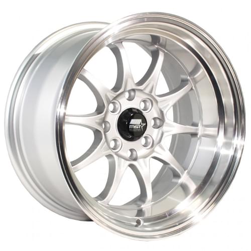 MST MT11 Silver W/ Machined Lip - Part Number 11-5916-0-SILL MST MT11 Silver W/ Machined Lip Photo