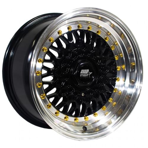 MST MT13 Black W/ Machined Face - Part Number 13-78517-30-BKGL MST MT13 Black W/ Machined Face Photo