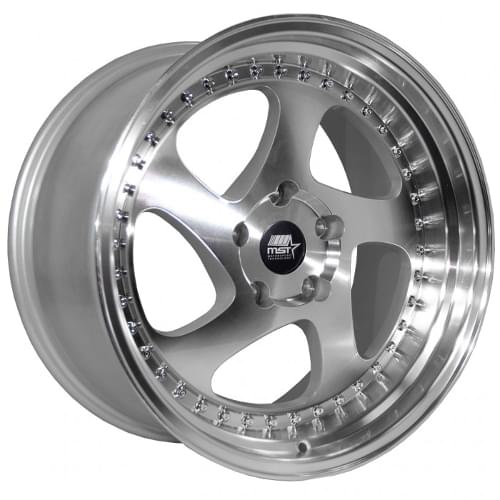 MST MT15 Silver W/ Machined Face - Part Number 15-89565-35-SILF MST MT15 Silver W/ Machined Face Photo