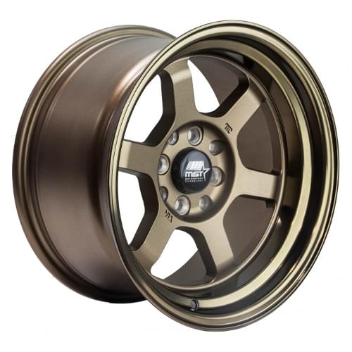 MST MT01 Time Attack Matte Bronze Machined Lip - Part Number 01T-5865-35-BRBL MST MT01 Time Attack Matte Bronze Machined Lip Photo