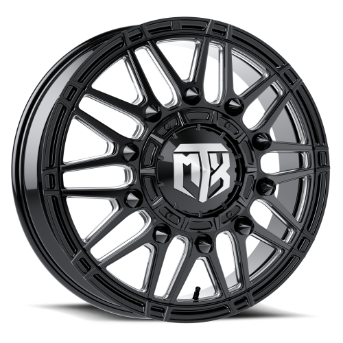 MTX Banshee Gloss Black Milled