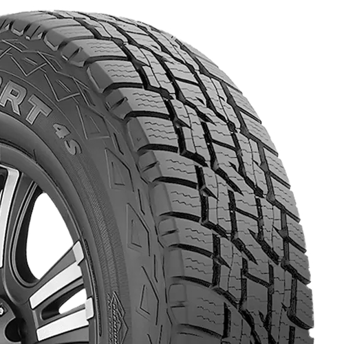 Multi Mile Wild Country XTX Sport 4S Suv - Part Number X4S80 Multi Mile Wild Country XTX Sport 4S Suv Photo