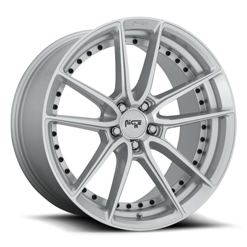 Niche DFS M221 Silver Machined - Part Number M221200590+20 Niche DFS M221 Silver Machined Photo