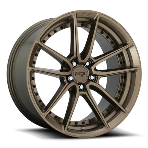 Niche DFS M222 Matte Bronze - Part Number M222188031+40 Niche DFS M222 Matte Bronze Photo