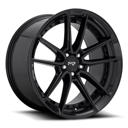 Niche DFS M223 Gloss Black - Part Number M2232205F8+40 Niche DFS M223 Gloss Black Photo