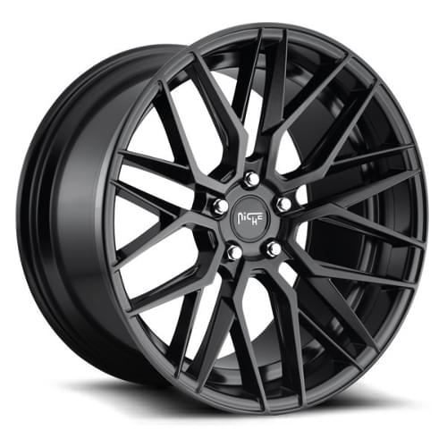 Niche Gamma M190 Matte Black - Part Number M190209090+38 Niche Gamma M190 Matte Black Photo