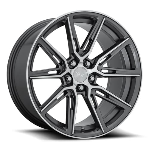 Niche Gemello M220 Gloss Anthracite Machined Face - Part Number M220200565+40 Niche Gemello M220 Gloss Anthracite Machined Face Photo