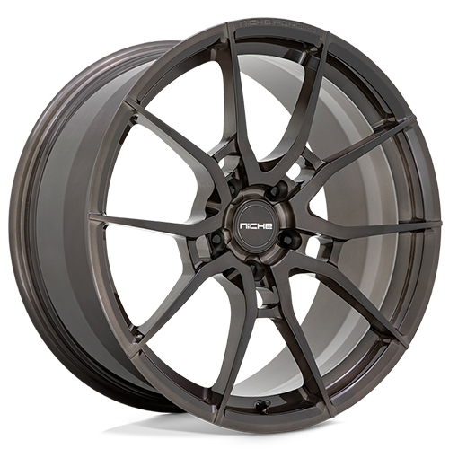 Niche Kanan Brushed Candy Smoke - Part Number T111209521+23 Niche Kanan Brushed Candy Smoke Photo