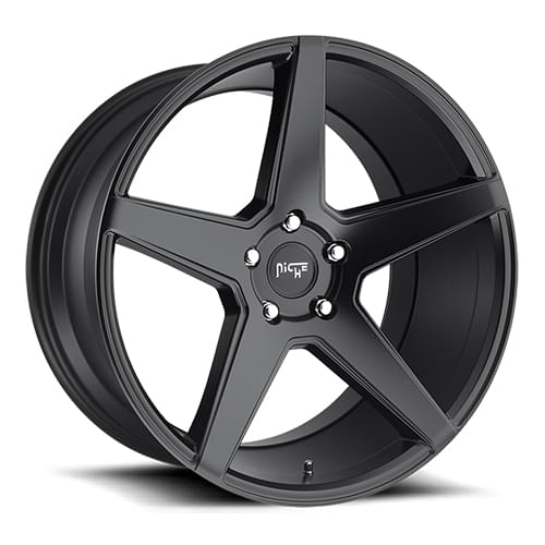 Niche Carini M185 Matte Black - Part Number M185200065+40 Niche Carini M185 Matte Black Photo
