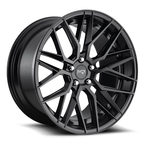 Niche Gamma M190 Matte Black - Part Number M190199543+48 Niche Gamma M190 Matte Black Photo