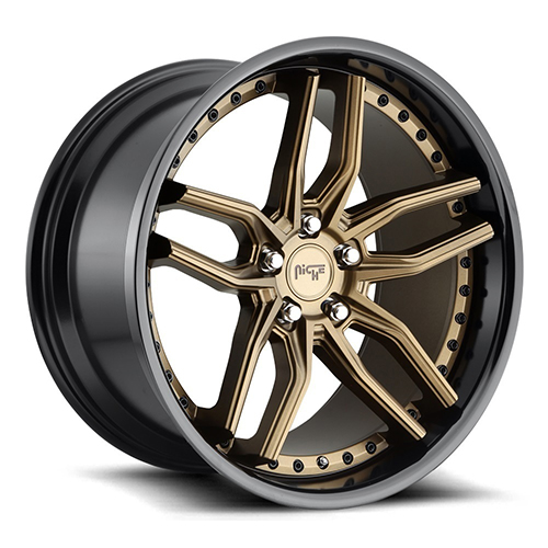 Niche Methos M195 Matte Bronze - Part Number M195200065+40 Niche Methos M195 Matte Bronze Photo