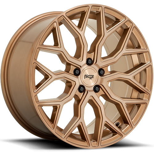 Niche Mazzanti M263 Bronze Brushed - Part Number M2632005F8+40 Niche Mazzanti M263 Bronze Brushed Photo