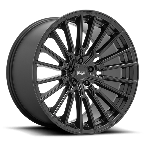 Niche Premo M250 Matte Black - Part Number M250200544+40 Niche Premo M250 Matte Black Photo