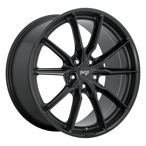 Niche Rainier M240 Matte Black - Part Number M238209021+35 Niche Rainier M240 Matte Black Photo