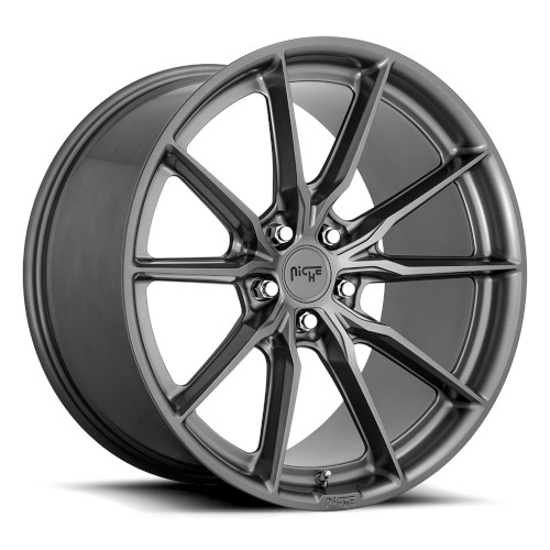Niche Rainer M239 Matte Anthracite - Part Number M239188021+30 Niche Rainer M239 Matte Anthracite Photo
