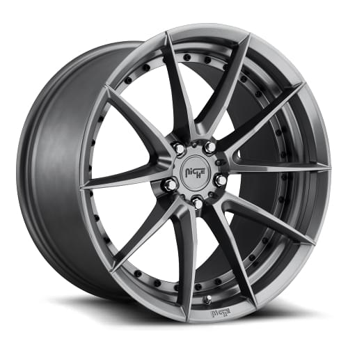 Niche Sector M197 Anthracite - Part Number M1972090F8+38 Niche Sector M197 Anthracite Photo