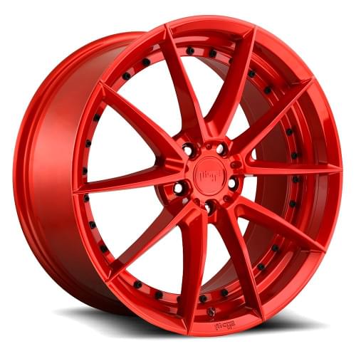 Niche Sector M213 Candy Red - Part Number M213209065+35 Niche Sector M213 Candy Red Photo