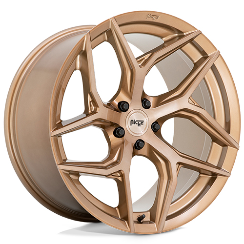 Niche M267 Torsion Platinum Bronze - Part Number M267209065+35 Niche M267 Torsion Platinum Bronze Photo