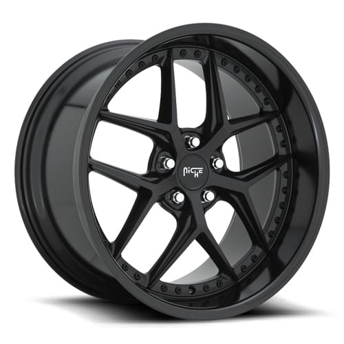 Niche Vice M226 Gloss Black - Part Number M2261995F8+48 Niche Vice M226 Gloss Black Photo