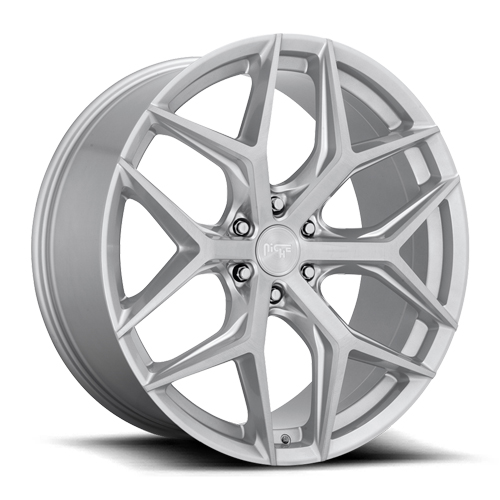 Niche Vice SUV M233 Brushed Silver - Part Number M233240089+30 Niche Vice SUV M233 Brushed Silver Photo