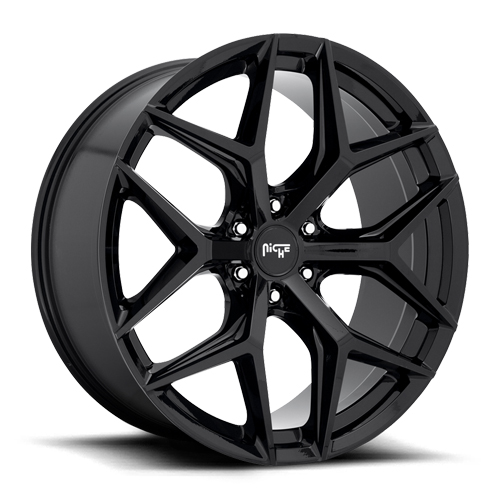 Niche Vice SUV M231 Gloss Black - Part Number M231229594+30 Niche Vice SUV M231 Gloss Black Photo